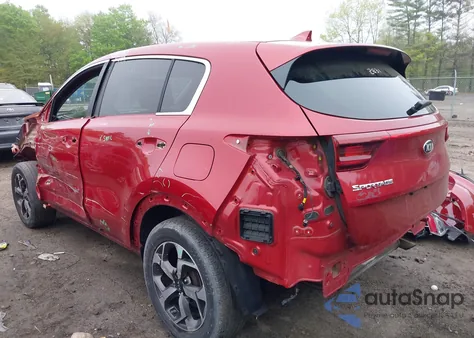 2020 Kia Sportage Lx from USA, damaged, VIN KNDPMCAC3L7824759